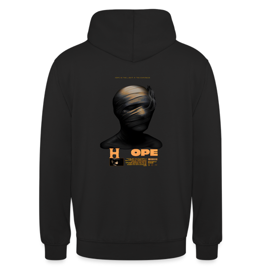 Unisex Hoodie - Schwarz