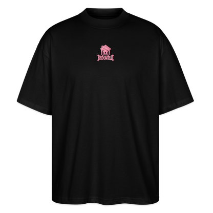 BNDOWRLD Logo Oversidze T-Shirt UNISEX - black