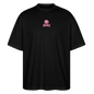 BNDOWRLD Logo Oversidze T-Shirt UNISEX - black