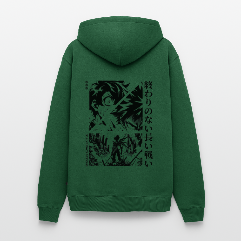 Premium Hoodie - Flaschengrün