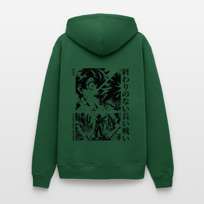 Premium Hoodie - Flaschengrün