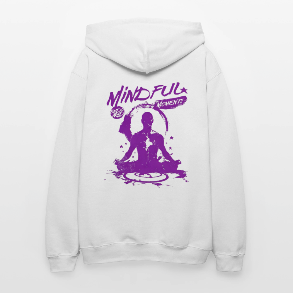 Unisex Softstyle® Midweight Hoodie - Weiß