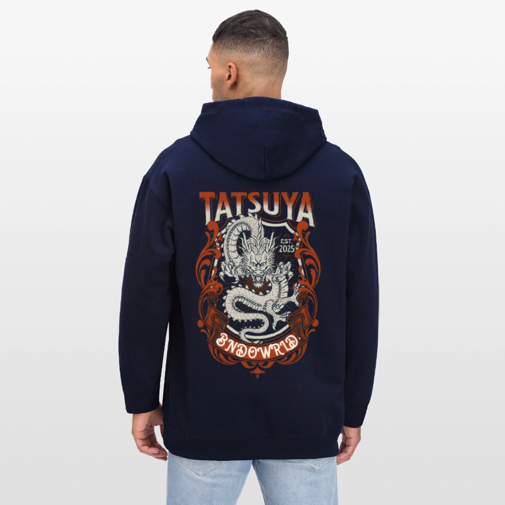 Midweight Hoodie - Navy