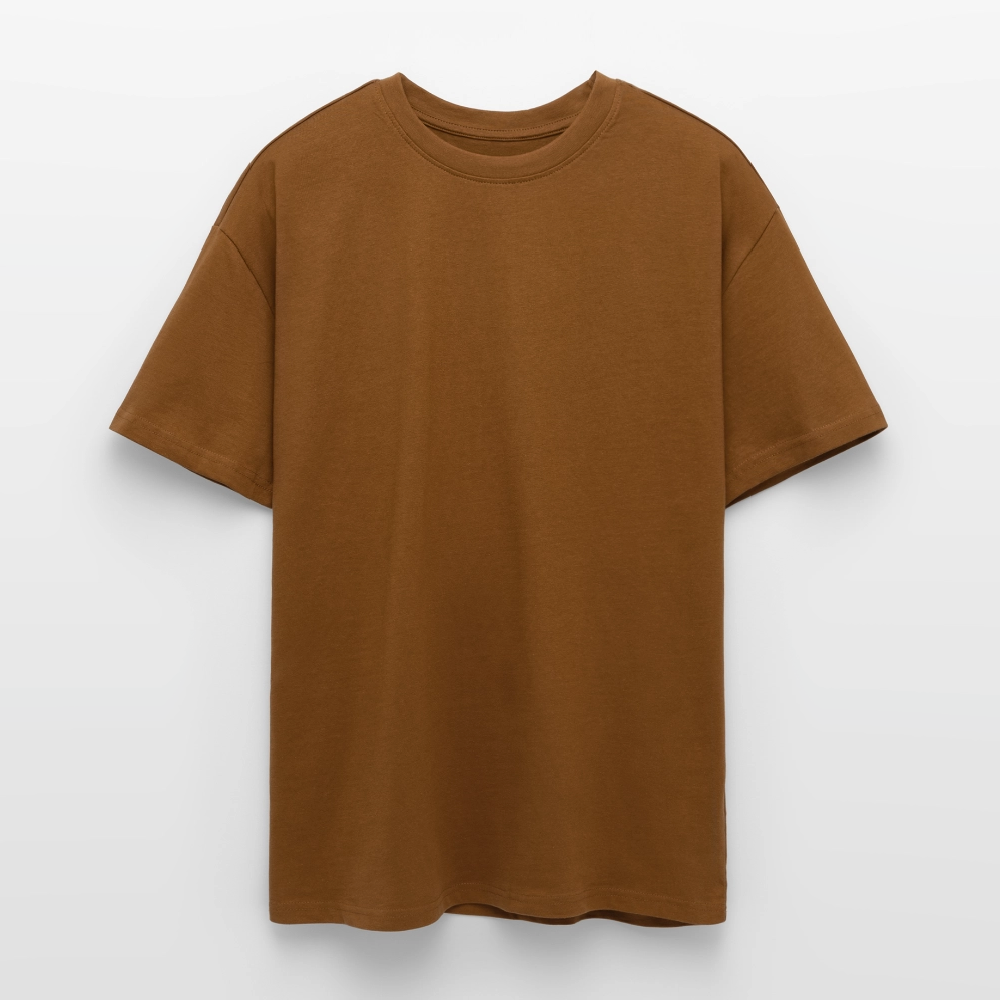 Heavy Anime Oversize T-Shirt - Toffee
