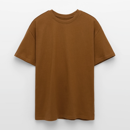 Heavy Anime Oversize T-Shirt - Toffee