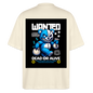 WANTED Oversized T-Shirt - natural raw