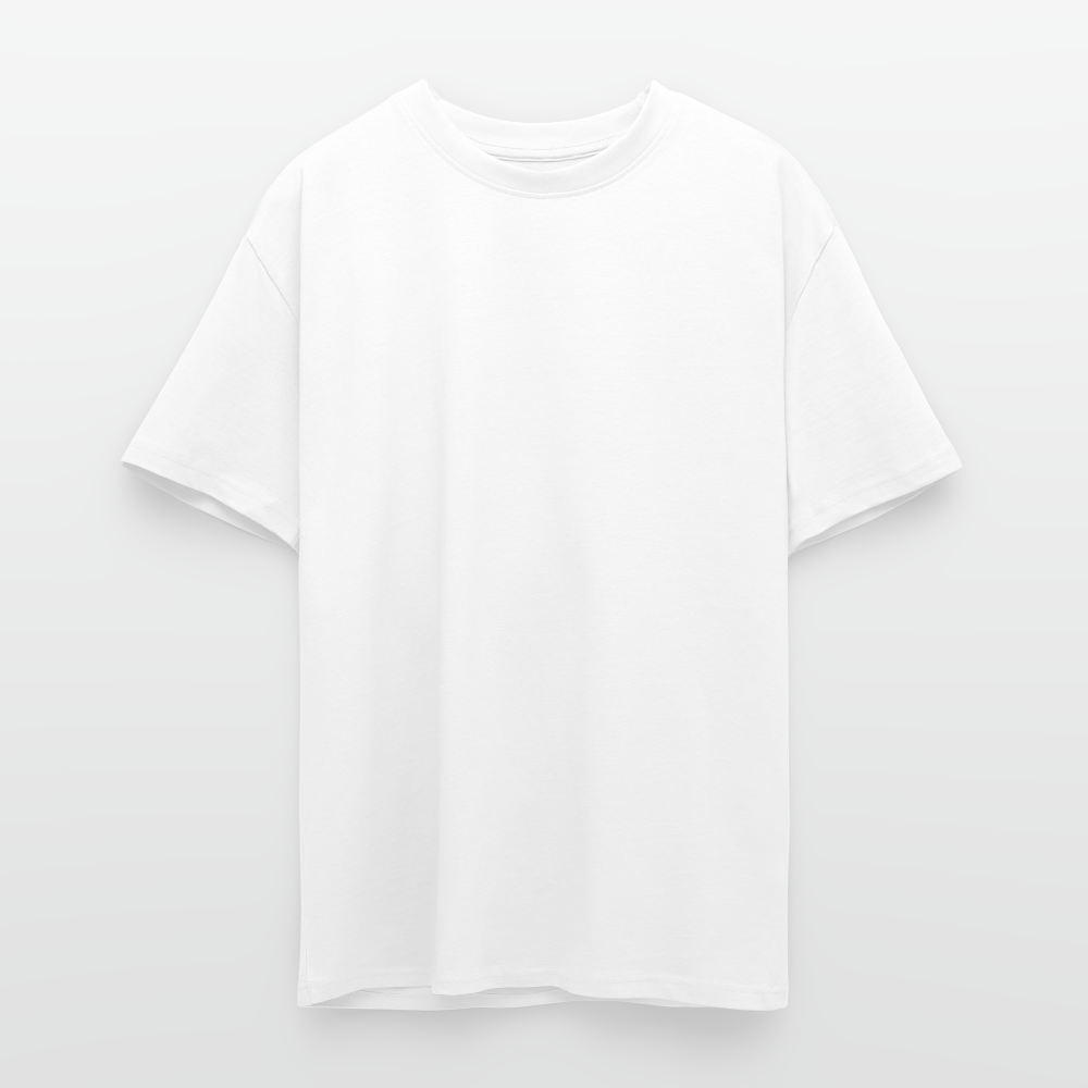 Heavy Anime Oversize T-Shirt - Weiß