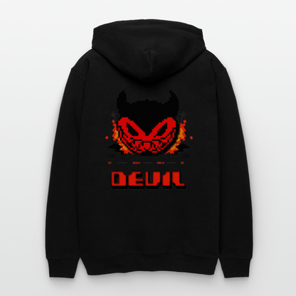 DEVIL Hoodie - Schwarz