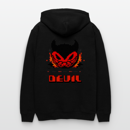 DEVIL Hoodie - Schwarz