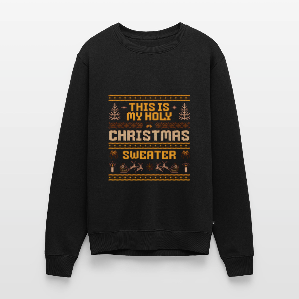 Männer Pullover - Schwarz