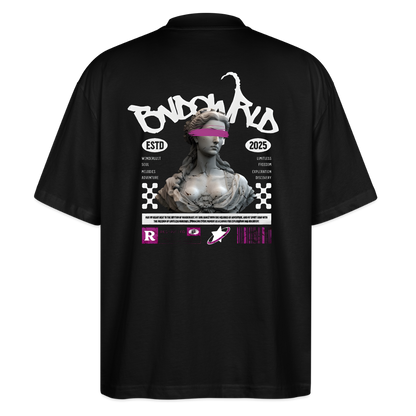 Oversized Unisex  T-Shirt Blaster - Schwarz