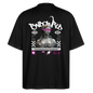 Oversized Unisex  T-Shirt Blaster - Schwarz