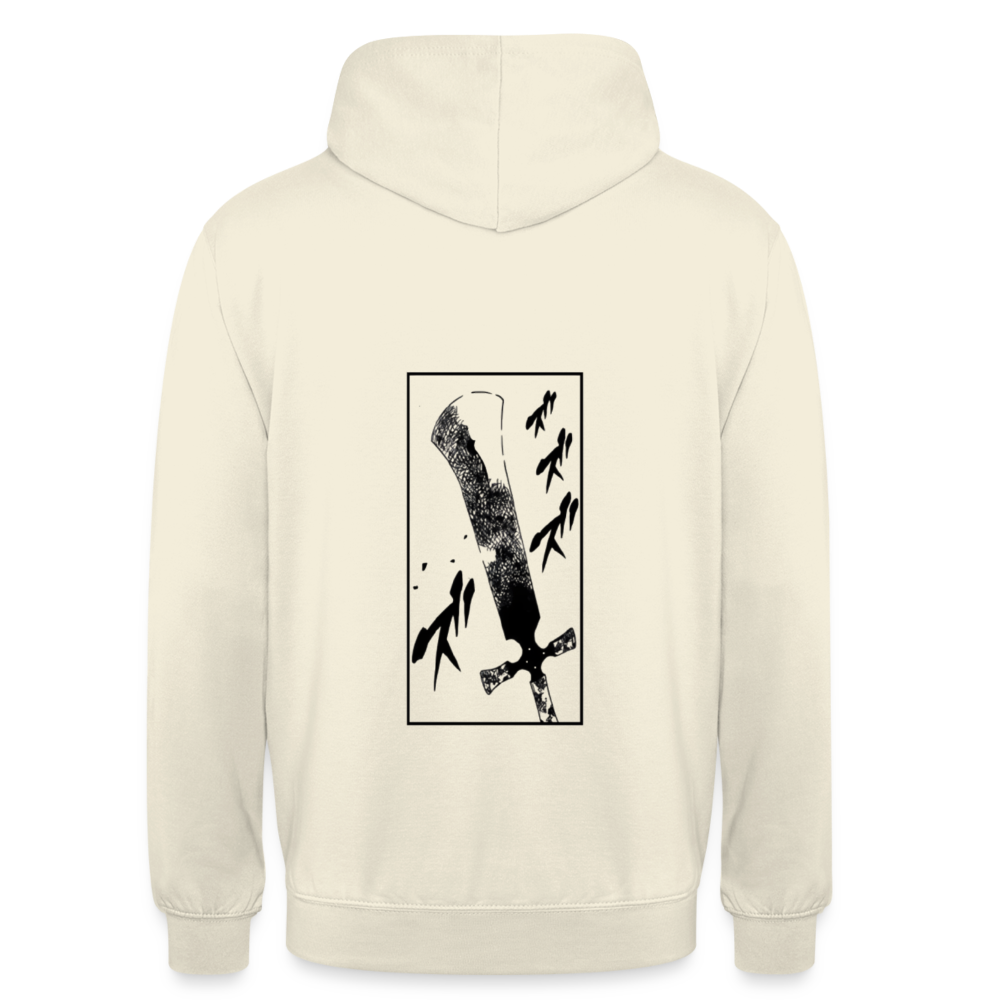 Anime Unisex Hoodie - Vanille-Milchshake