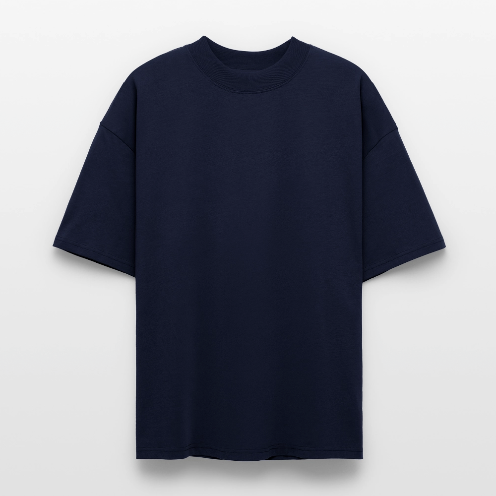 Oversized Unisex T-Shirt - Navy