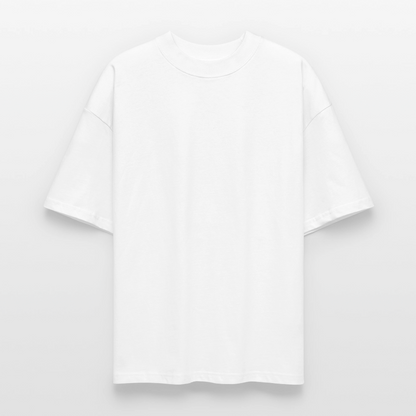 Oversized Unisex  T-Shirt Blaster - Weiß