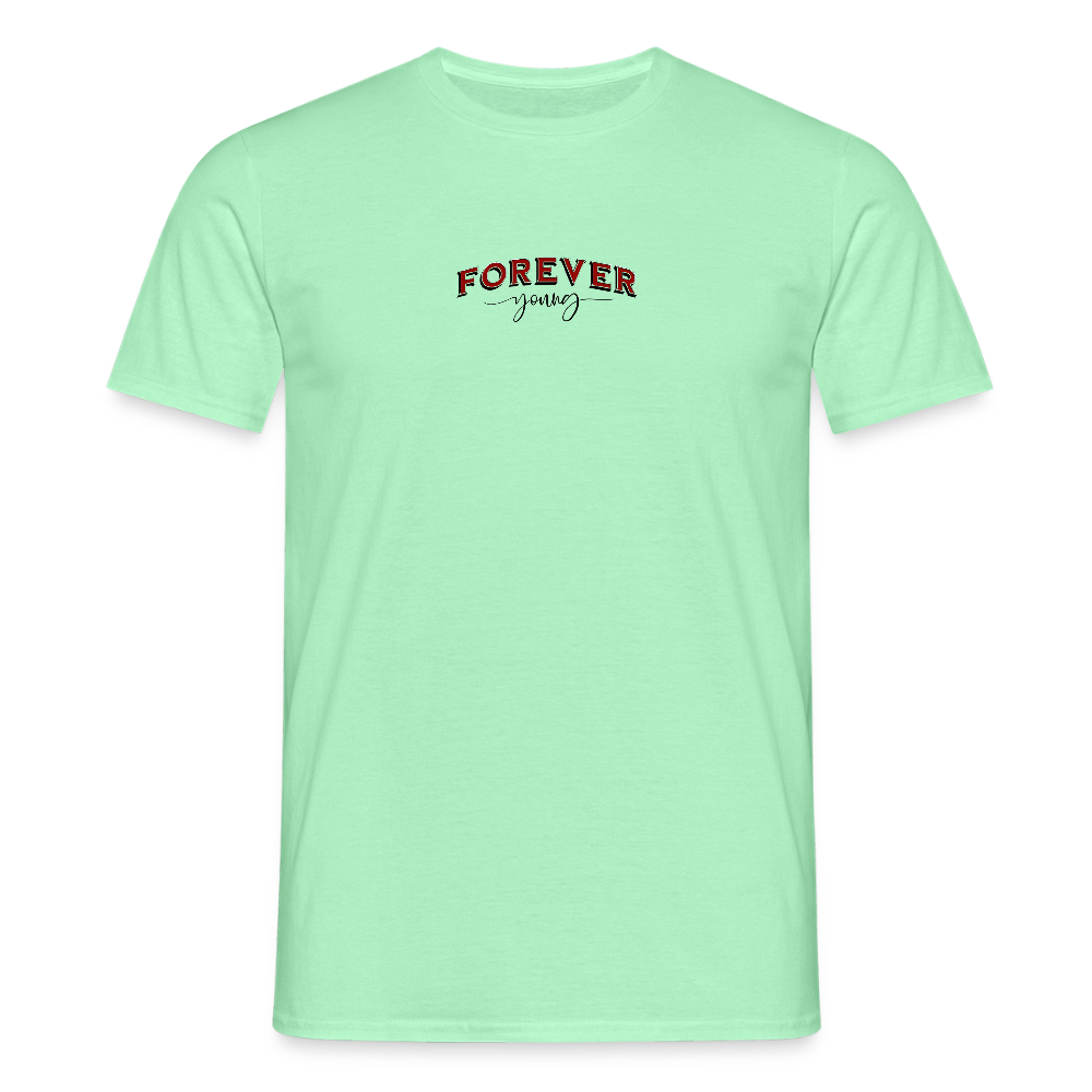 FOR EVER YOUNF Herren T-Shirt - mint green