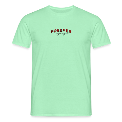 FOR EVER YOUNF Herren T-Shirt - mint green