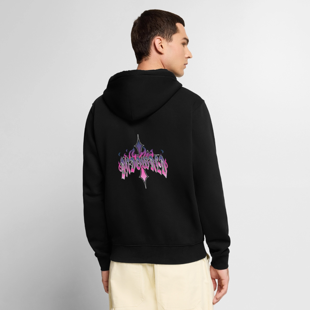 BNDOWRLD Kapuzenjacke - Schwarz