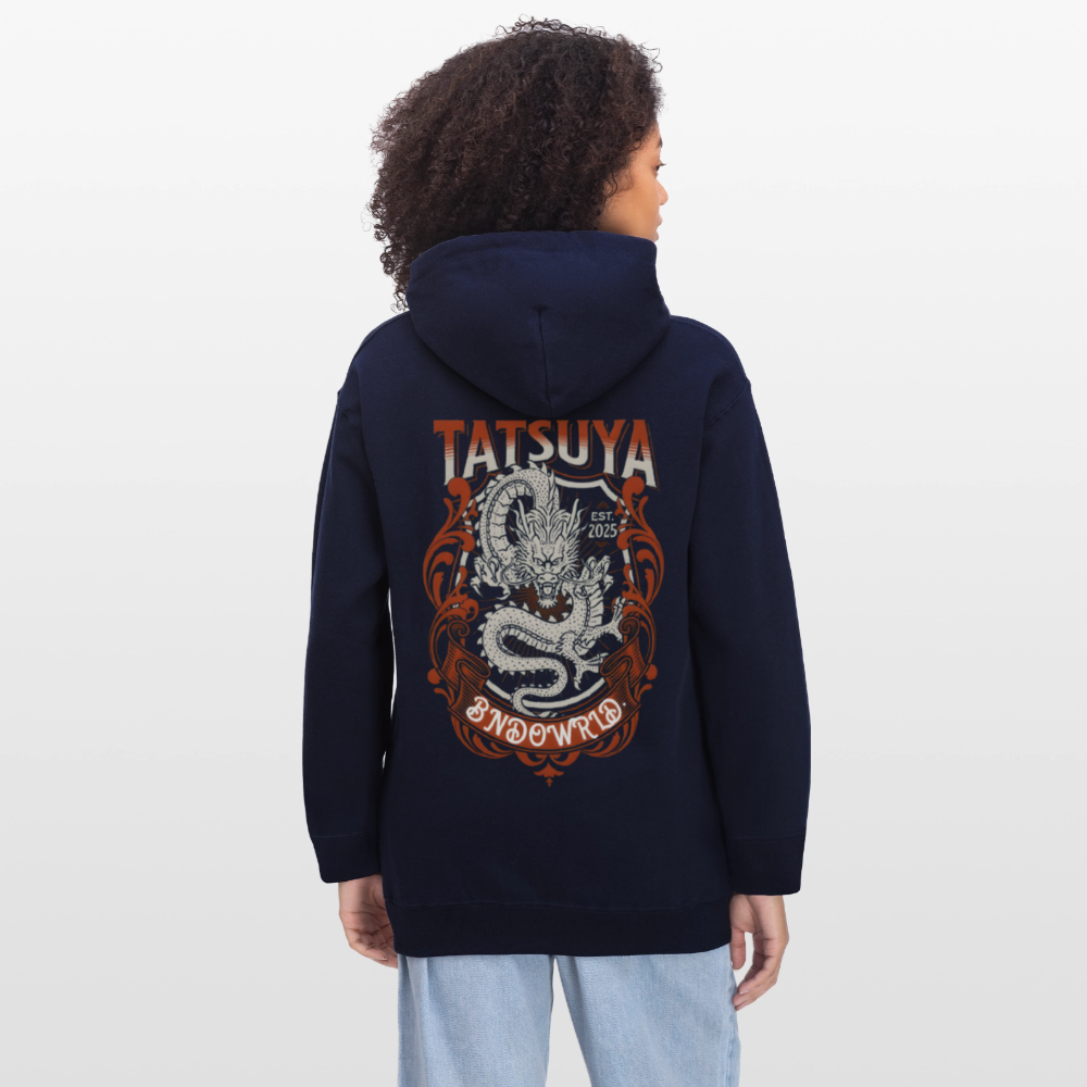 Midweight Hoodie - Navy