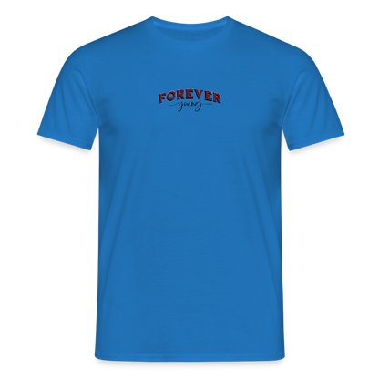 FOR EVER YOUNF Herren T-Shirt - royal blue