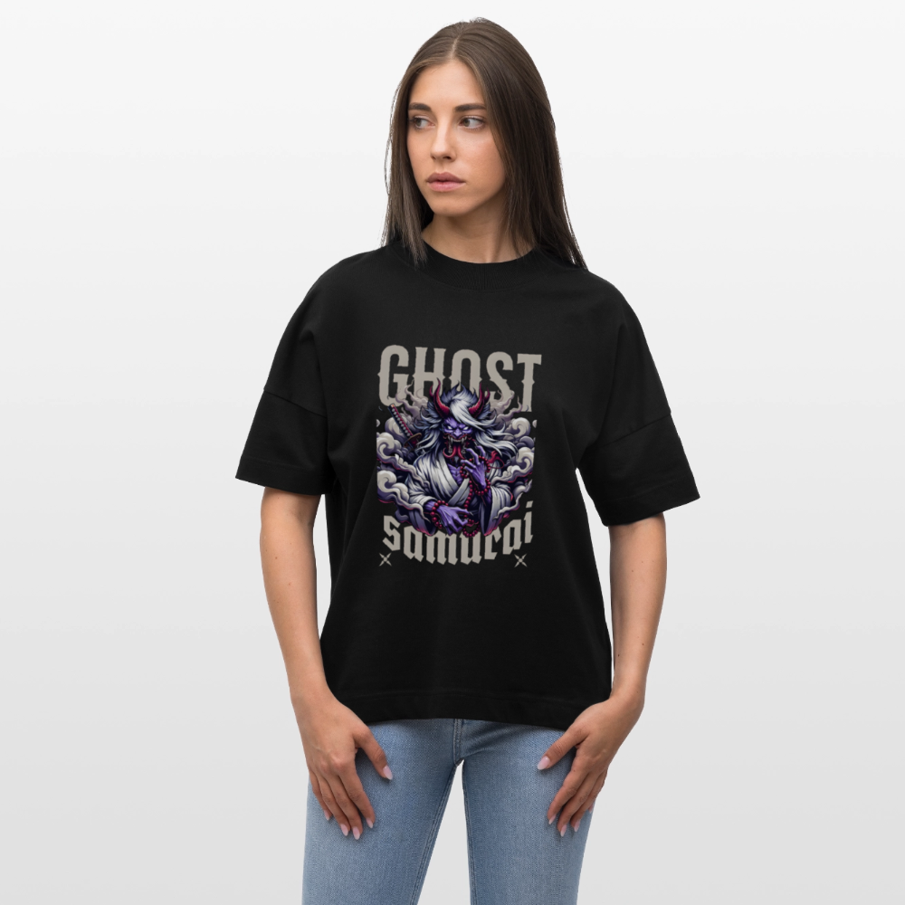 Oversized Unisex T-Shirt - Schwarz