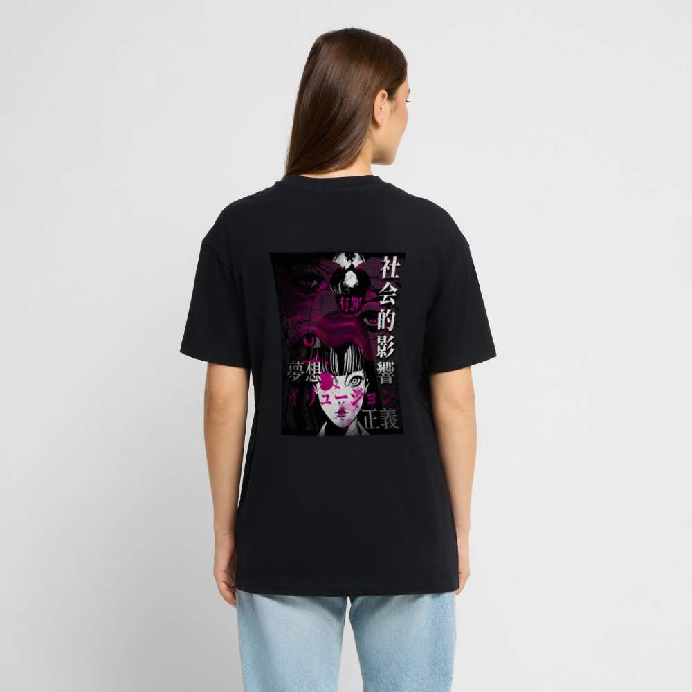 Heavy Oversize T-Shirt - Schwarz