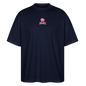 BNDOWRLD Logo Oversidze T-Shirt UNISEX - navy