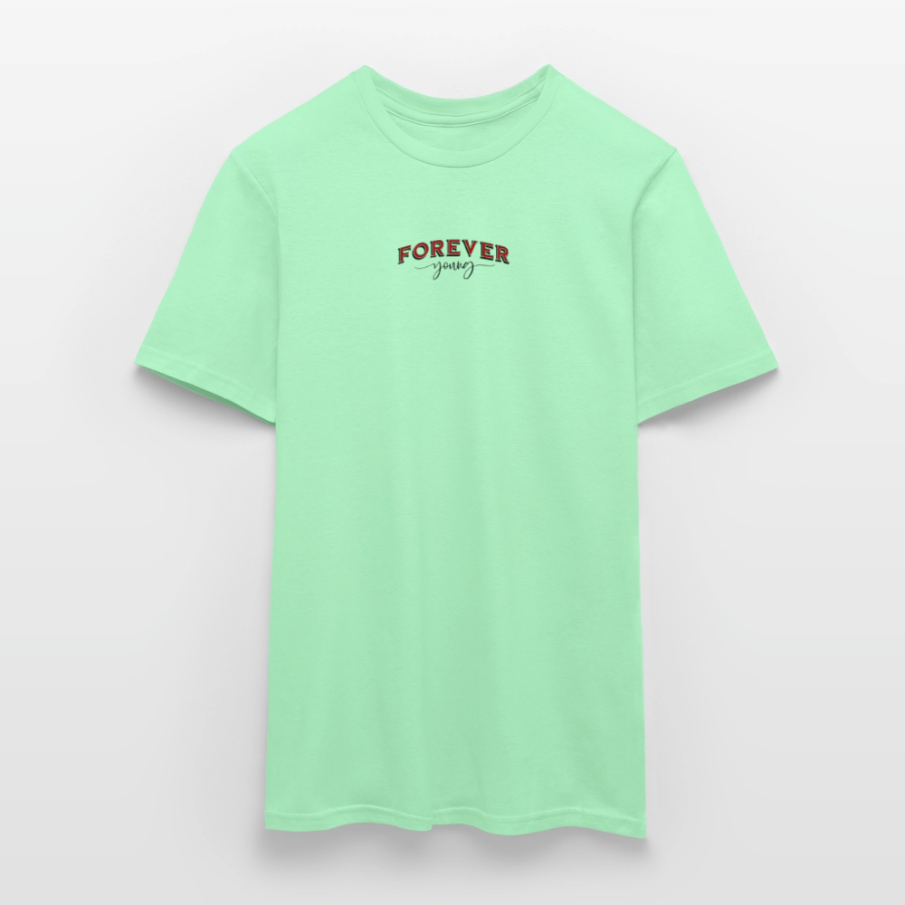 FOR EVER YOUNF Herren T-Shirt - mint green