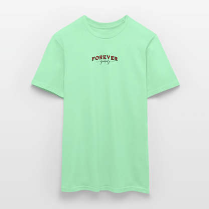 FOR EVER YOUNF Herren T-Shirt - mint green