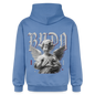Midweight Hoodie - carolina blue