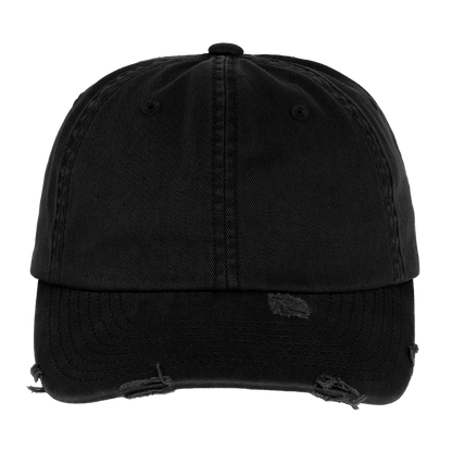 Destroyed Cap - Schwarz