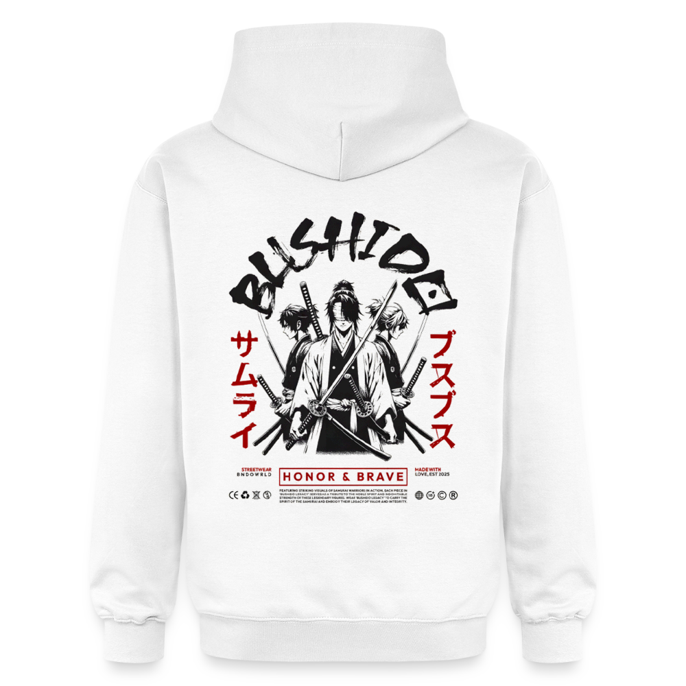 Midweight Hoodie - Weiß