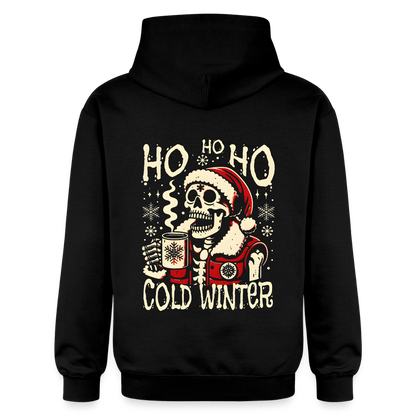 Midweight Hoodie - Schwarz