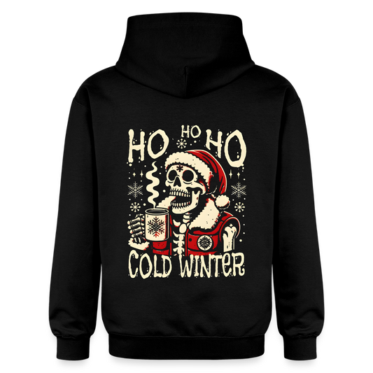 Midweight Hoodie - Schwarz