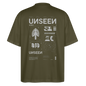 Oversized Unisex Bio T-Shirt Blaster - Khaki