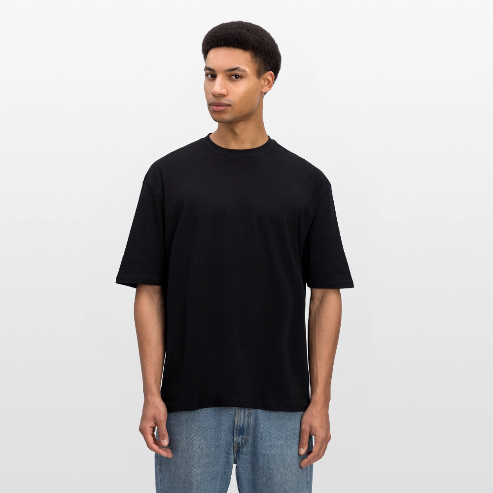 Anime Oversized T-Shirt - Schwarz