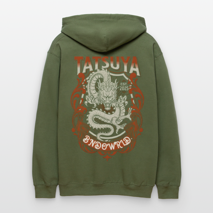 Midweight Hoodie - Militärgrün