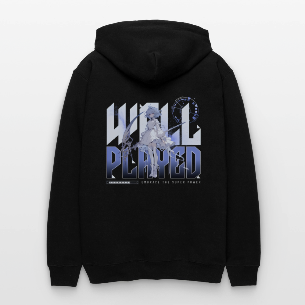 Unisex Softstyle® Midweight Hoodie - Schwarz