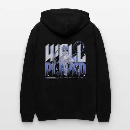 Unisex Softstyle® Midweight Hoodie - Schwarz