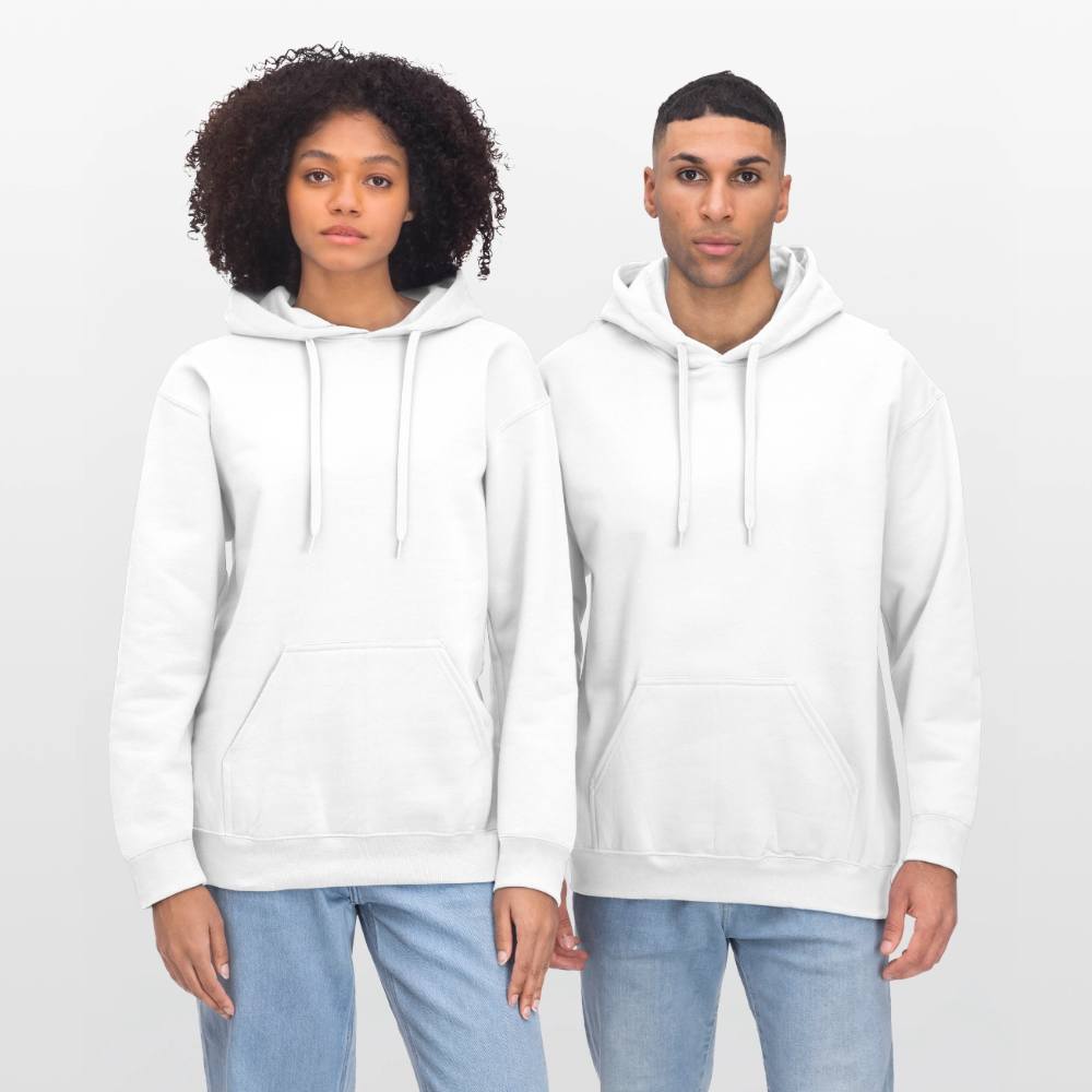 Unisex Softstyle® Midweight Hoodie - Weiß