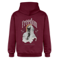 Unisex Softstyle® Midweight Hoodie - Maroon