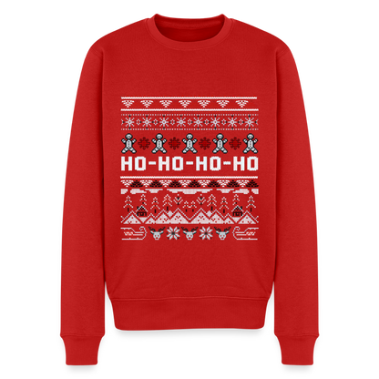 HO-HO-HO Pullover - Rot