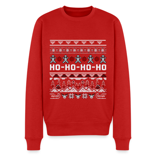 HO-HO-HO Pullover - Rot
