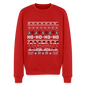 HO-HO-HO Pullover - Rot