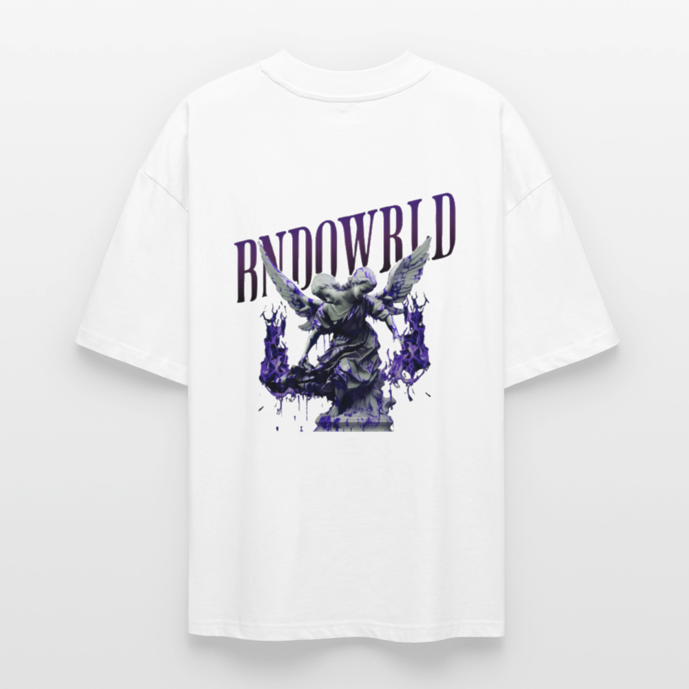 Oversized Unisex  T-Shirt Blaster - Weiß