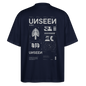 Oversized Unisex Bio T-Shirt Blaster - Navy