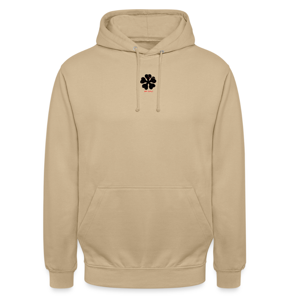 Anime Unisex Hoodie - Beige