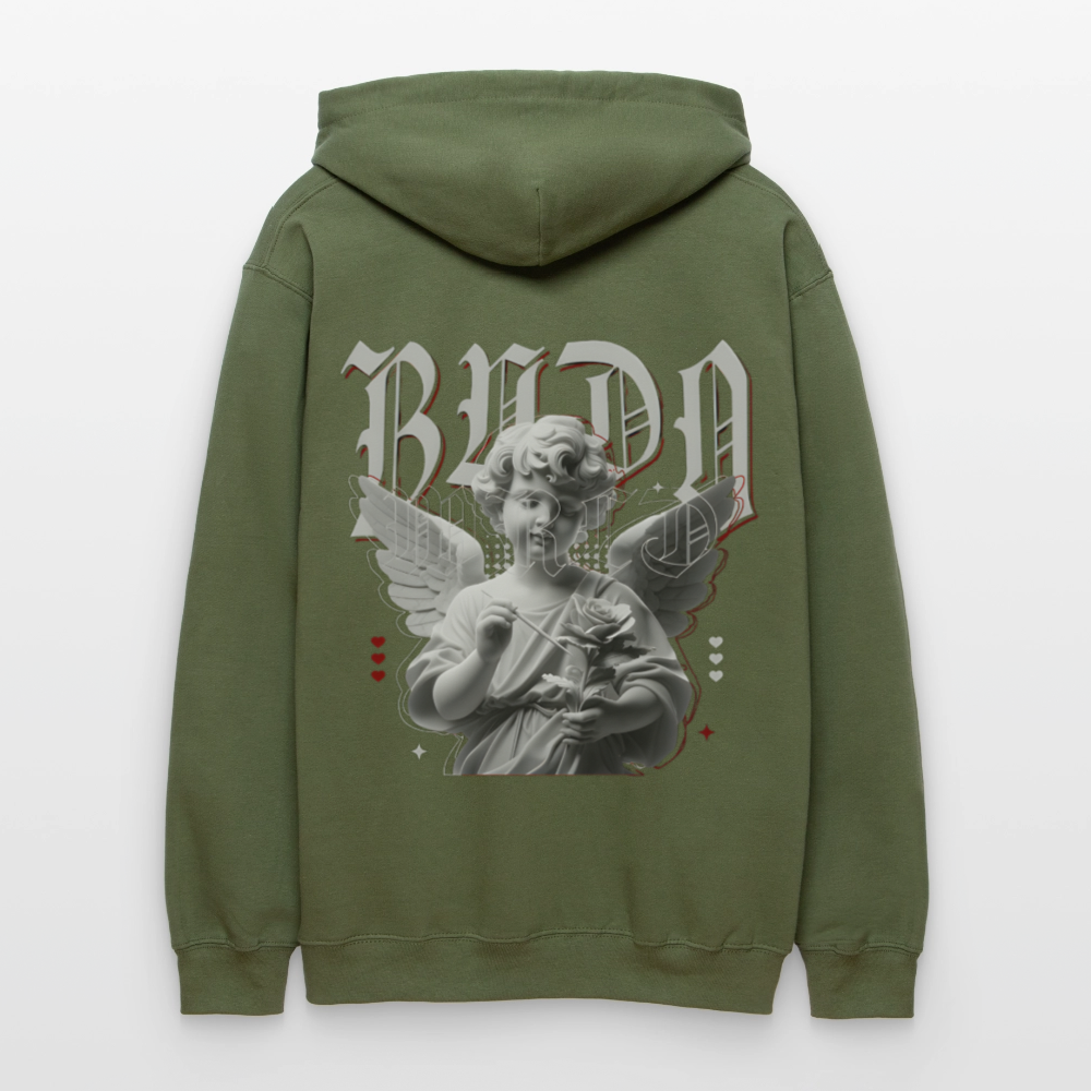 Midweight Hoodie - Militärgrün