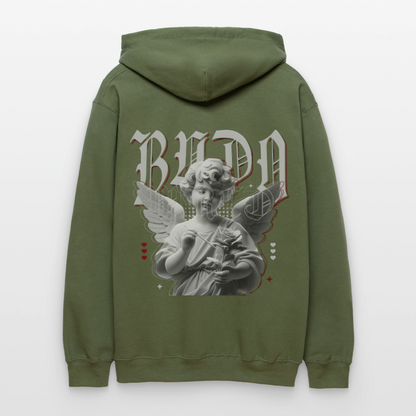 Midweight Hoodie - Militärgrün