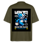WANTED Oversized T-Shirt - khaki